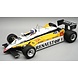 Renault Renault RE30B #15 Winner GP Brasil 1982 + Pilot - 1:18 - Tecnomodel Mythos