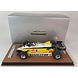 Renault Renault RE30B #15 Winner GP Brasil 1982 + Pilot - 1:18 - Tecnomodel Mythos