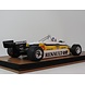 Renault Renault RE30B #15 Winner GP Brasil 1982 + Pilot - 1:18 - Tecnomodel Mythos