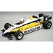 Renault Renault RE30B #16 Winner GP France 1982 + Pilot - 1:18 - Tecnomodel Mythos