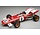 Ferrari 312 B2 #4 GP Monaco 1971 + Pilot - 1:18 - Tecnomodel Mythos