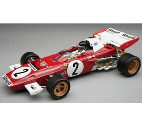 Formule 1 Ferrari 312 B2 #2 GP NL Zandvoort 1971 + Pilot - 1:18 - Tecnomodel Mythos