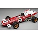 Formule 1 Ferrari 312 B2 #2 GP NL Zandvoort 1971 + Pilot - 1:18 - Tecnomodel Mythos
