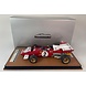 Formule 1 Ferrari 312 B2 #2 GP NL Zandvoort 1971 + Pilot - 1:18 - Tecnomodel Mythos