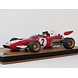 Formule 1 Ferrari 312 B2 #2 GP NL Zandvoort 1971 + Pilot - 1:18 - Tecnomodel Mythos