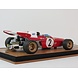Formule 1 Ferrari 312 B2 #2 GP NL Zandvoort 1971 + Pilot - 1:18 - Tecnomodel Mythos