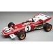 Formule 1 Ferrari 312 B2 #3 GP NL Zandvoort 1971 + Pilot - 1:18 - Tecnomodel Mythos Formule 1 Ferrari 312 B2 #3 GP NL Zandvoort 1971 + Pilot - 1:18 - Tecnomodel Mythos