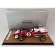 Formule 1 Ferrari 312 B2 #3 GP NL Zandvoort 1971 + Pilot - 1:18 - Tecnomodel Mythos Formule 1 Ferrari 312 B2 #3 GP NL Zandvoort 1971 + Pilot - 1:18 - Tecnomodel Mythos