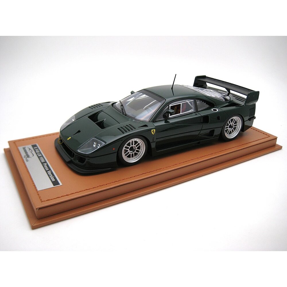 Ferrari Ferrari F40 LM 1996 Press Version - 1:18 - Tecnomodel Mythos