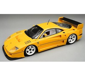 Ferrari Ferrari F40 LM 1996 Press Version (White Wheels) - 1:18 - Tecnomodel Mythos