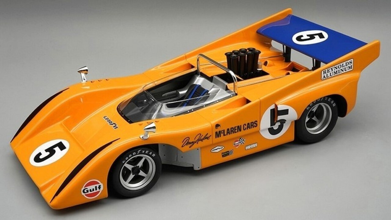 McLaren McLaren M8B Can Am #5 Winner Watkins Glen (USA) 1970 - 1:18 - Tecnomodel Mythos