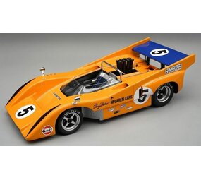 McLaren McLaren M8B Can Am #5 Winner Watkins Glen (USA) 1970 - 1:18 - Tecnomodel Mythos