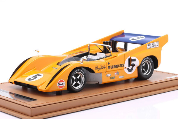 McLaren McLaren M8B Can Am #5 Winner Watkins Glen (USA) 1970 - 1:18 - Tecnomodel Mythos