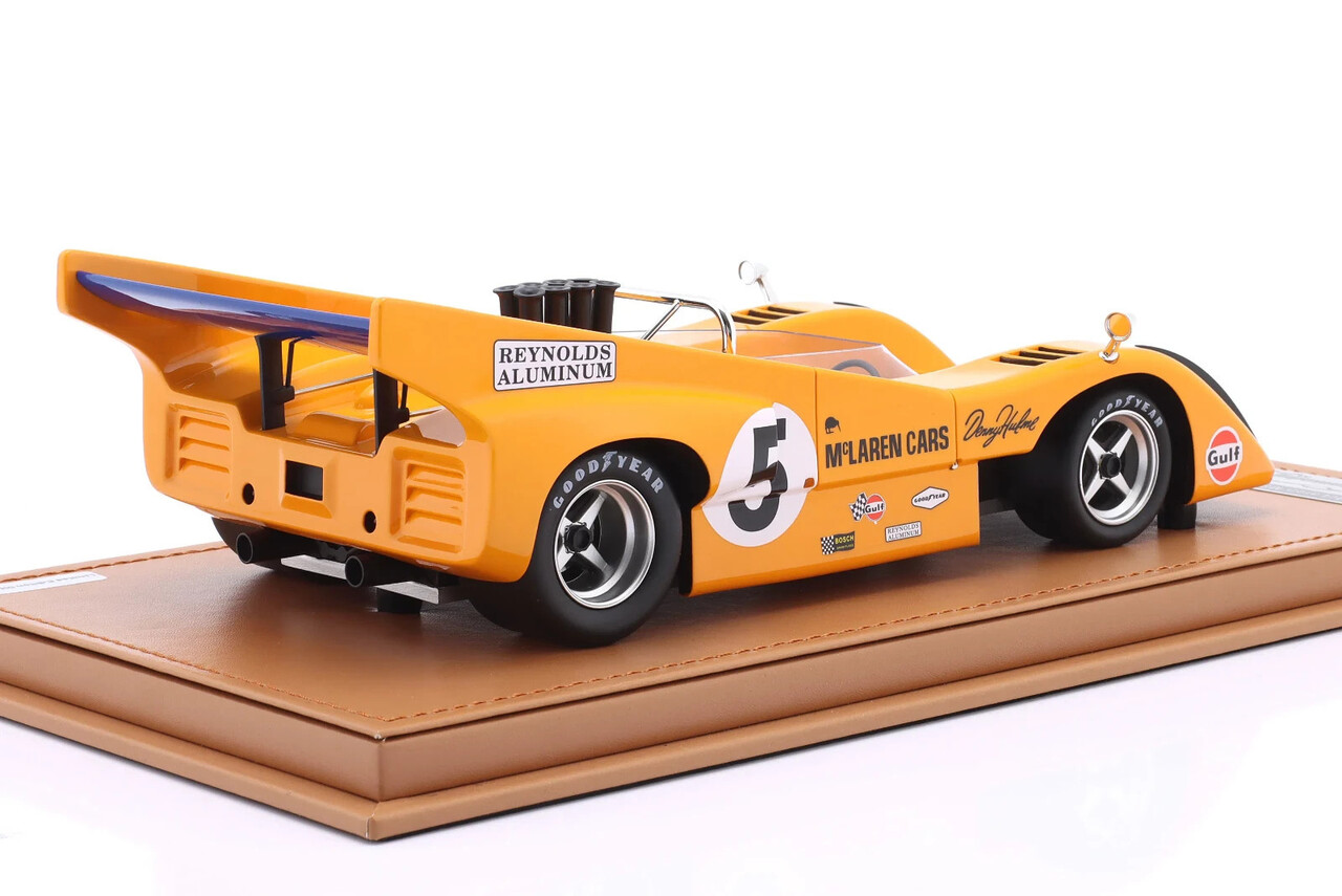 McLaren McLaren M8B Can Am #5 Winner Watkins Glen (USA) 1970 - 1:18 - Tecnomodel Mythos