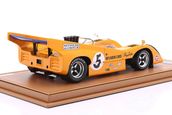 McLaren McLaren M8B Can Am #5 Winner Watkins Glen (USA) 1970 - 1:18 - Tecnomodel Mythos