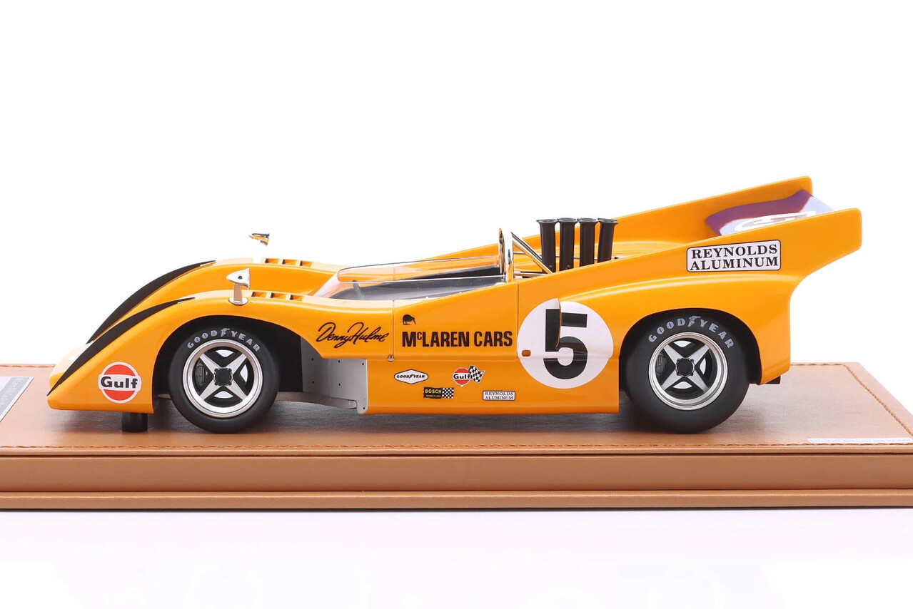 McLaren McLaren M8B Can Am #5 Winner Watkins Glen (USA) 1970 - 1:18 - Tecnomodel Mythos