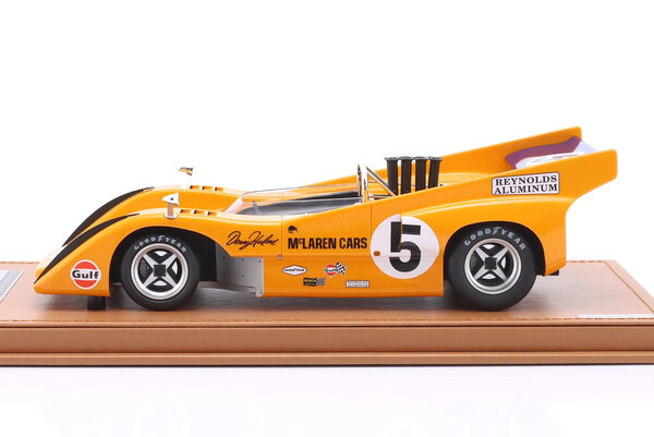 McLaren McLaren M8B Can Am #5 Winner Watkins Glen (USA) 1970 - 1:18 - Tecnomodel Mythos