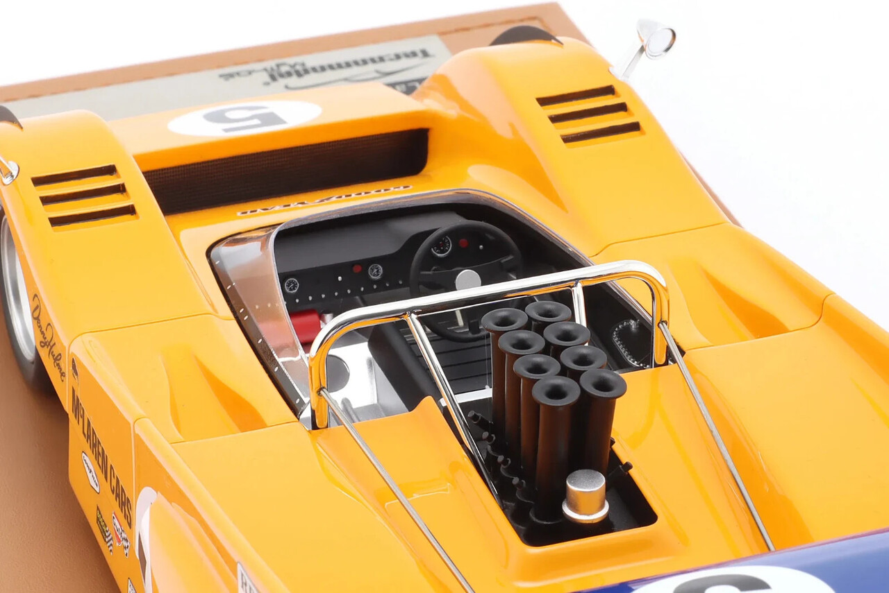 McLaren McLaren M8B Can Am #5 Winner Watkins Glen (USA) 1970 - 1:18 - Tecnomodel Mythos