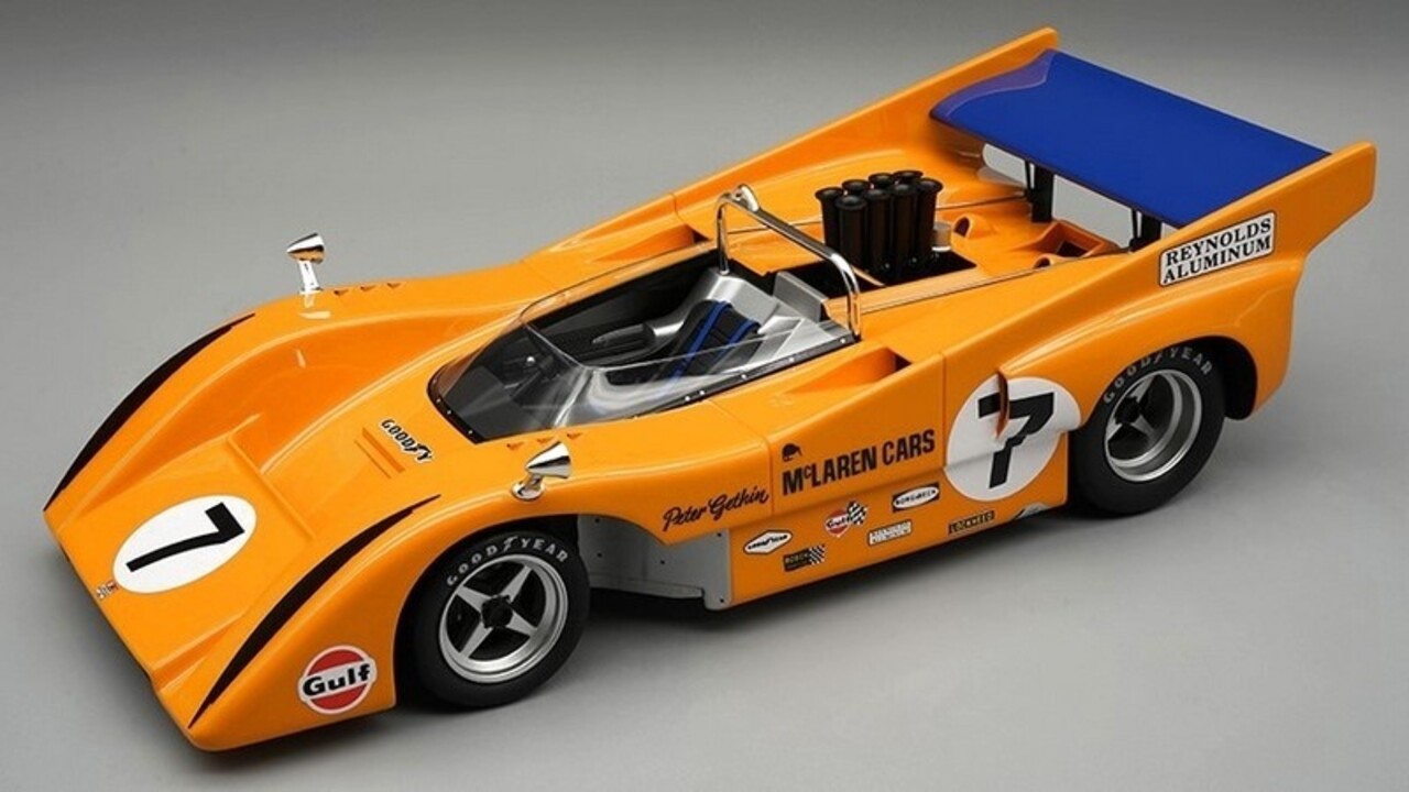 McLaren McLaren M8B Can Am #7 Winner Road America 1970 - 1:18 - Tecnomodel Mythos