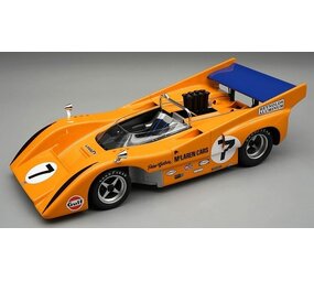 McLaren McLaren M8B Can Am #7 Winner Road America 1970 - 1:18 - Tecnomodel Mythos