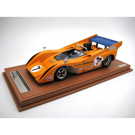 McLaren McLaren M8B Can Am #7 Winner Road America 1970 - 1:18 - Tecnomodel Mythos