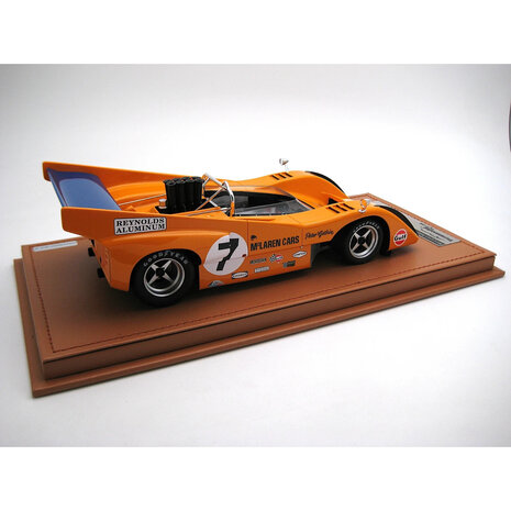 McLaren McLaren M8B Can Am #7 Winner Road America 1970 - 1:18 - Tecnomodel Mythos