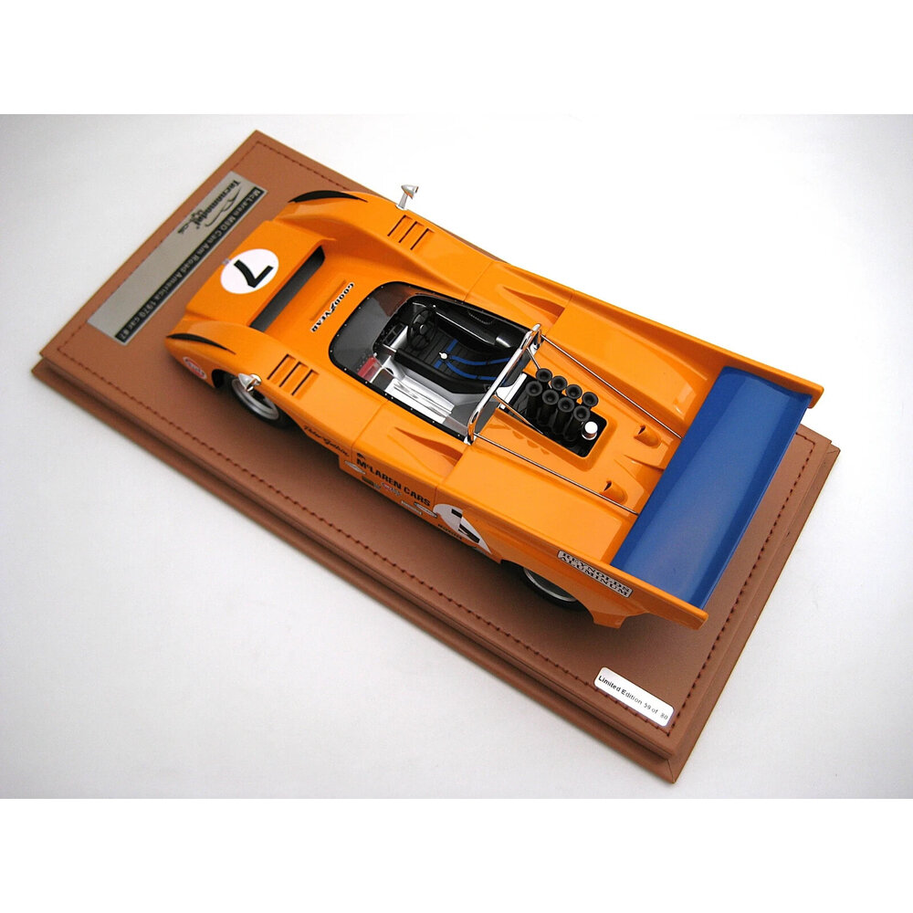 McLaren McLaren M8B Can Am #7 Winner Road America 1970 - 1:18 - Tecnomodel Mythos