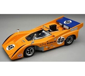McLaren McLaren M8B Can Am #48 Winner Mont Treblant (Canada) 1970 - 1:18 - Tecnomodel Mythos