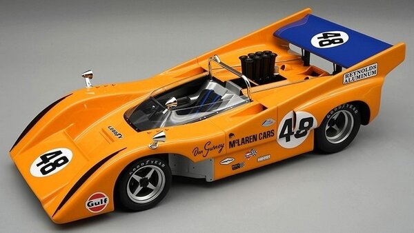 McLaren McLaren M8B Can Am #48 Winner Mont Treblant (Canada) 1970 - 1:18 - Tecnomodel Mythos