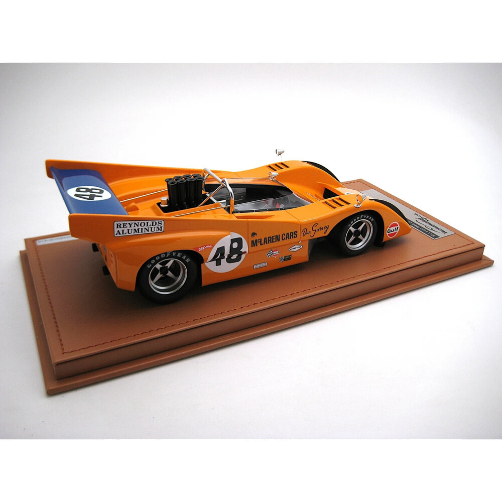 McLaren McLaren M8B Can Am #48 Winner Mont Treblant (Canada) 1970 - 1:18 - Tecnomodel Mythos