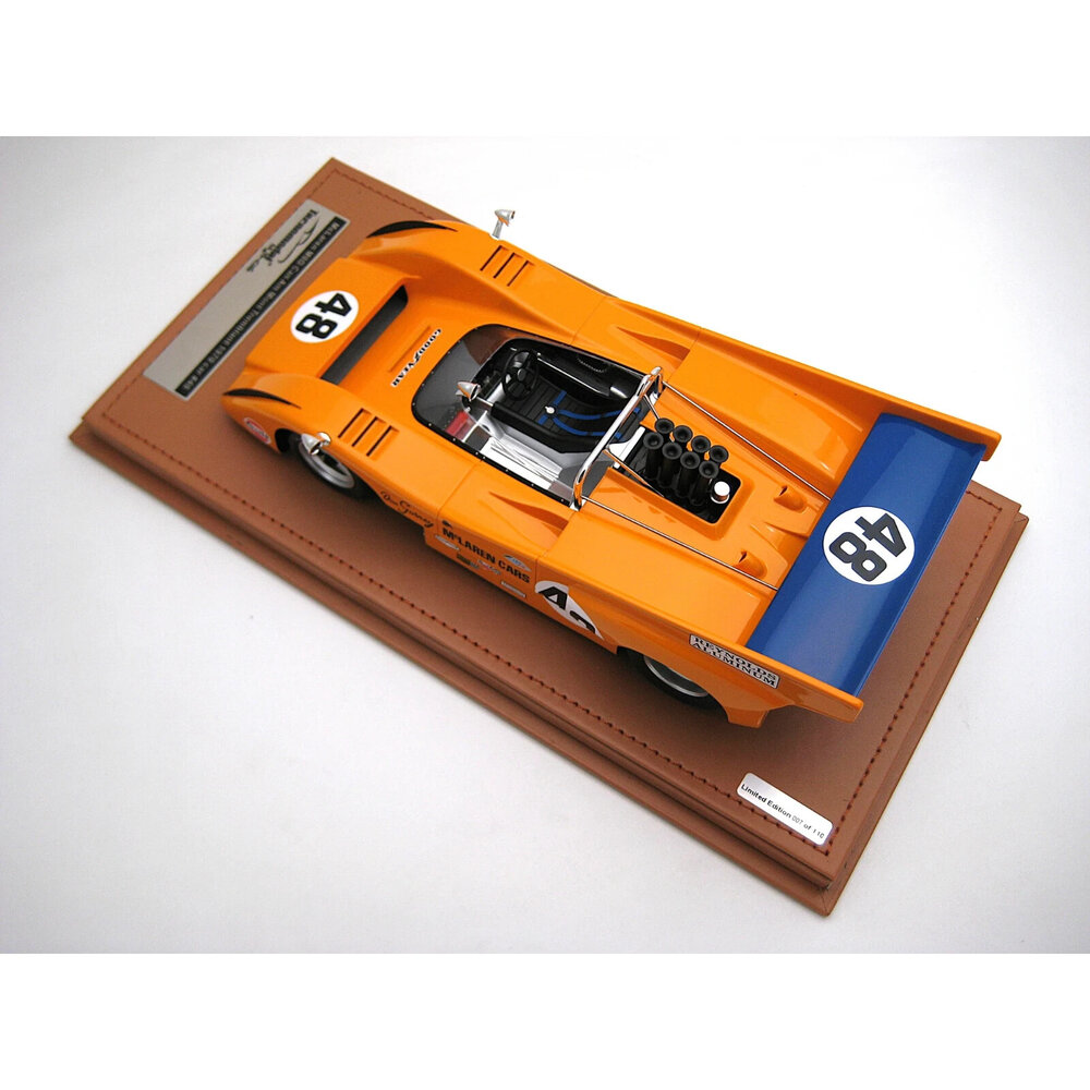 McLaren McLaren M8B Can Am #48 Winner Mont Treblant (Canada) 1970 - 1:18 - Tecnomodel Mythos