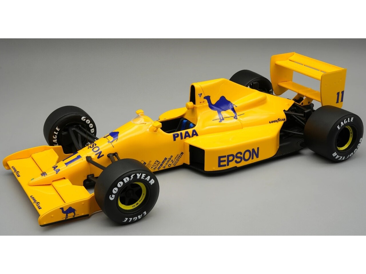 Lotus Lotus 101 #11 British GP 1989 - 1:18 - Tecnomodel Mythos