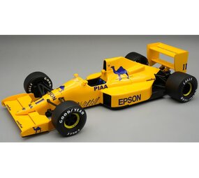 Lotus Lotus 101 #11 British GP 1989 - 1:18 - Tecnomodel Mythos