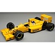 Lotus Lotus 101 #11 British GP 1989 - 1:18 - Tecnomodel Mythos