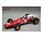 Ferrari 312 F1-67 #8 GP Germany 1967 L.Bandini + Pilot - 1:18 - Tecnomodel Mythos