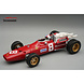Formule 1 Ferrari 312 F1-67 #8 GP Germany 1967 L.Bandini + Pilot - 1:18 - Tecnomodel Mythos