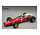 Ferrari 312 F1-67 #2 GP Italy  + Pilot C.Amon 1967 - 1:18 - Tecnomodel Mythos