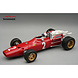 Formule 1 Ferrari 312 F1-67 #2 GP Italy  + Pilot C.Amon 1967 - 1:18 - Tecnomodel Mythos