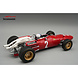 Formule 1 Ferrari 312 F1-67 #2 GP Italy  + Pilot C.Amon 1967 - 1:18 - Tecnomodel Mythos