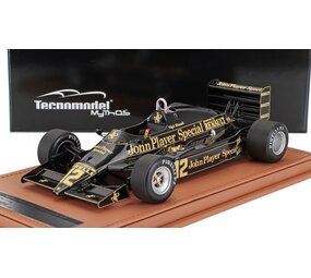 Lotus Lotus F1 94T #12 Team JPS GP Europe 1983 - 1:18 - Tecnomodel Mythos Lotus Lotus F1 94T #12 Team JPS GP Europe 1983 - 1:18 - Tecnomodel Mythos
