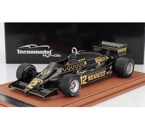 Lotus Lotus F1 94T #12 Team JPS British GP 1983 - 1:18 - Tecnomodel Mythos Lotus Lotus F1 94T #12 Team JPS British GP 1983 - 1:18 - Tecnomodel Mythos
