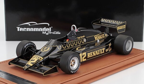 Lotus Lotus F1 94T #12 Team JPS British GP 1983 - 1:18 - Tecnomodel Mythos