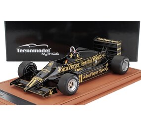 Lotus Lotus F1 94T #11 Team JPS Dutch GP 1983 - 1:18 - Tecnomodel Mythos Lotus Lotus F1 94T #11 Team JPS Dutch GP 1983 - 1:18 - Tecnomodel Mythos