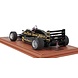 Lotus Lotus F1 94T #12 Team JPS European GP 1983 + Pilot N.Mansell - 1:18 - Tecnomodel Mythos