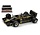 Lotus F1 94T #11 Team JPS European GP 1983 + Pilot E.de Angelis - 1:18 - Tecnomodel Mythos