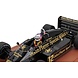 Lotus Lotus F1 94T #11 Team JPS European GP 1983 + Pilot E.de Angelis - 1:18 - Tecnomodel Mythos