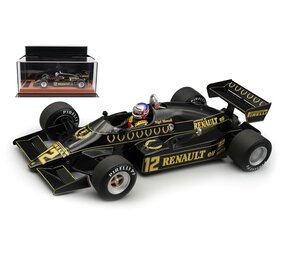 Lotus Lotus F1 94T #12 Team JPS British GP 1983 + Pilot N.Mansell - 1:18 - Tecnomodel Mythos Lotus Lotus F1 94T #12 Team JPS British GP 1983 + Pilot N.Mansell - 1:18 - Tecnomodel Mythos