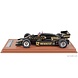 Lotus Lotus F1 94T #12 Team JPS British GP 1983 + Pilot N.Mansell - 1:18 - Tecnomodel Mythos