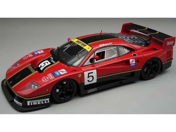 Ferrari Ferrari F40 LM #5 Rendering (Computer Graffics) Version 1996 - 1:18 - Tecnomodel Mythos