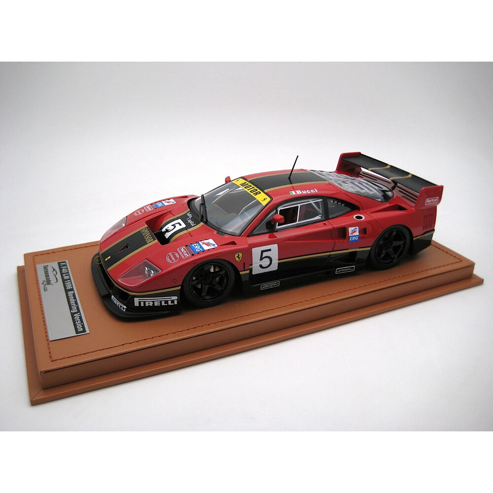 Ferrari Ferrari F40 LM #5 Rendering (Computer Graffics) Version 1996 - 1:18 - Tecnomodel Mythos